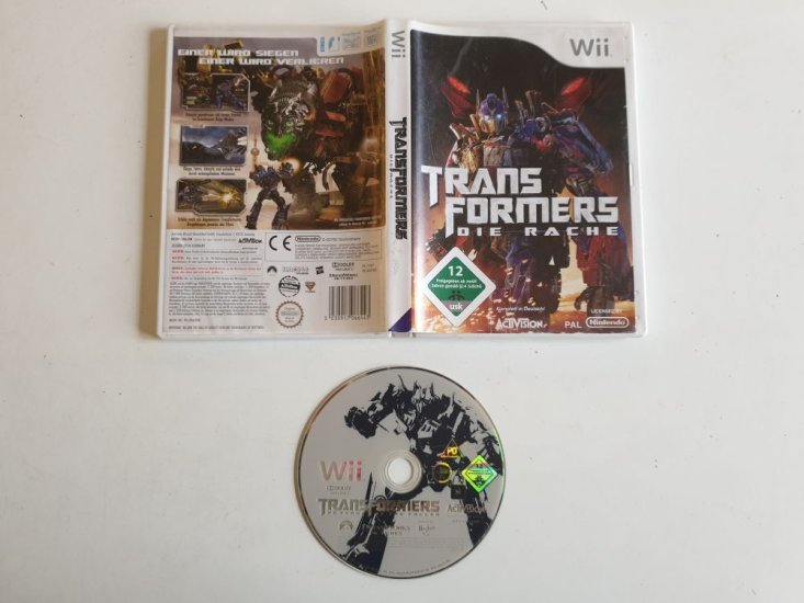 (Bild für) Wii Transformers Die Rache NOE - zum Schließen ins Bild klicken