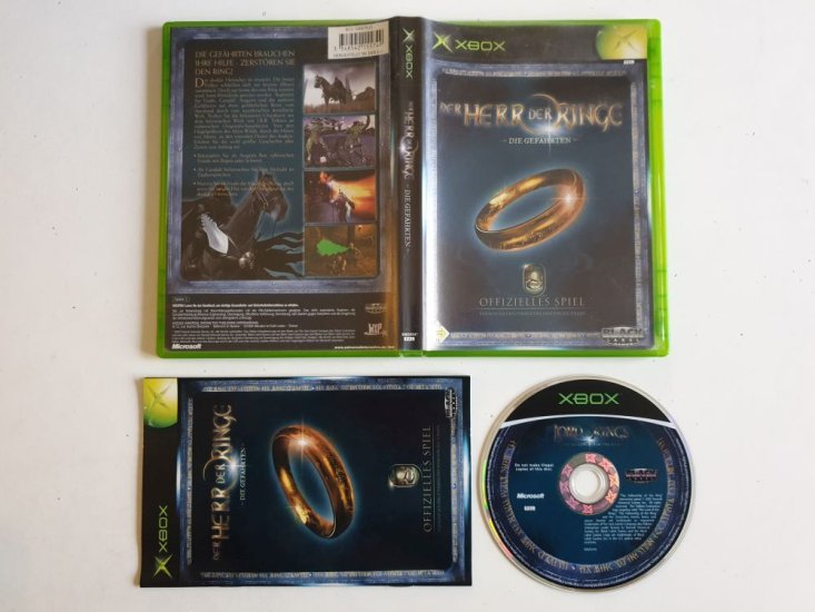(Bild für) Xbox Der Herr der Ringe - Die Gefährten - zum Schließen ins Bild klicken