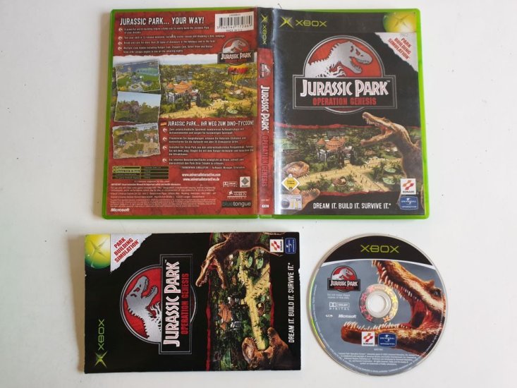 (Bild für) Xbox Jurassic Park - Operation Genesis - zum Schließen ins Bild klicken