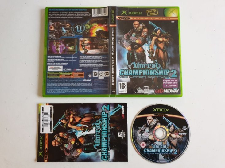 (Bild für) Xbox Unreal Championship 2 - zum Schließen ins Bild klicken