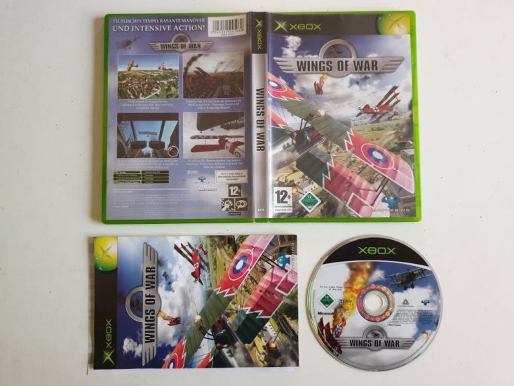 (Bild für) Xbox Wings of War - zum Schließen ins Bild klicken
