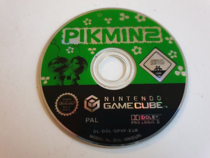 (Bild für) GC Pikmin 2 EUR - zum Schließen ins Bild klicken