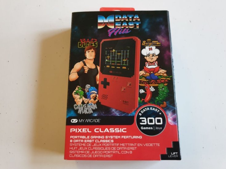 (Bild für) Pixel Classic - Portable Gaming System - zum Schließen ins Bild klicken