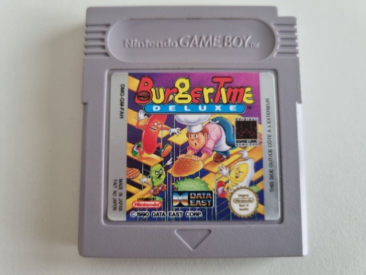 (Bild für) GB Burgertime Deluxe FAH - zum Schließen ins Bild klicken