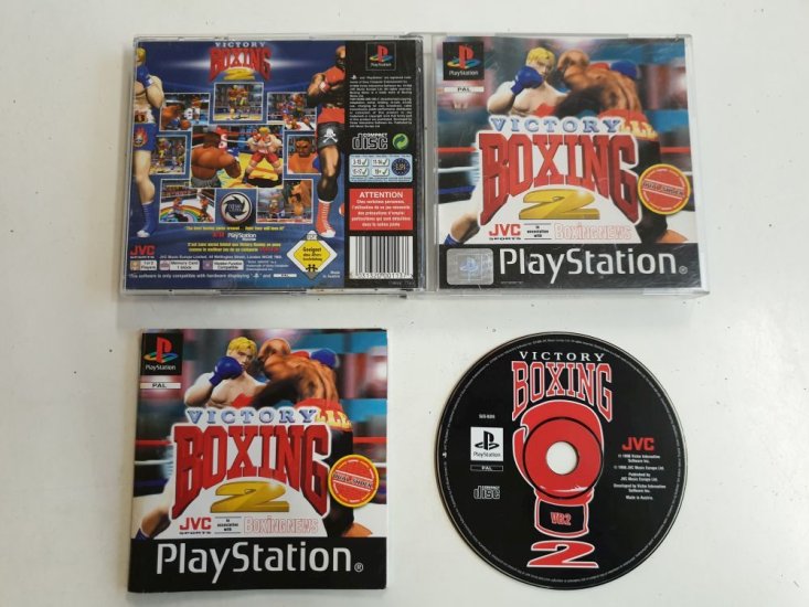 (Bild für) PS1 Victory Boxing 2 - zum Schließen ins Bild klicken