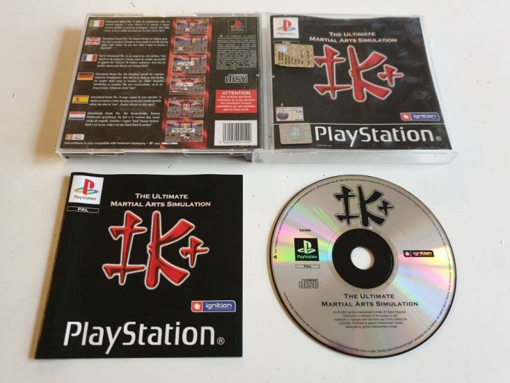 (Bild für) PS1 International Karate - zum Schließen ins Bild klicken