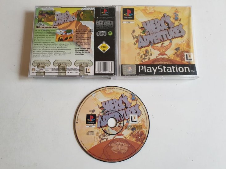 (Bild für) PS1 Herc's Adventures - zum Schließen ins Bild klicken