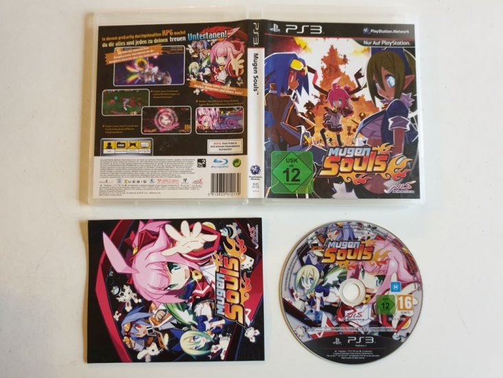 (Bild für) PS3 Mugen Souls - zum Schließen ins Bild klicken