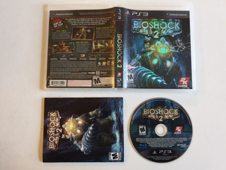(Bild für) PS3 Bioshock 2 - zum Schließen ins Bild klicken