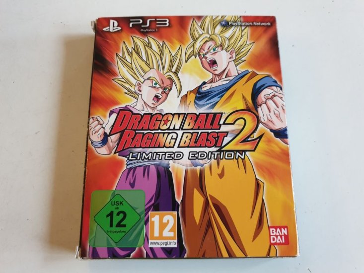 (Bild für) PS3 Dragon Ball Z Raging Blast 2 - Limited Edition - zum Schließen ins Bild klicken