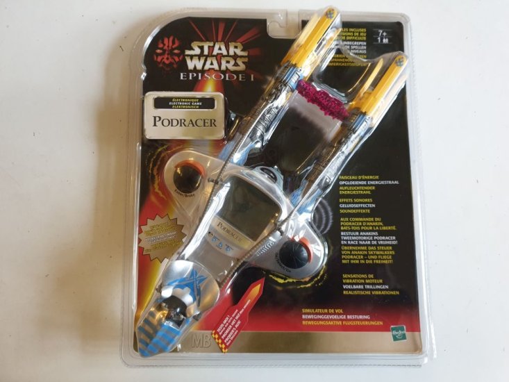 (Bild für) Star Wars LCD Game - Podracer - zum Schließen ins Bild klicken