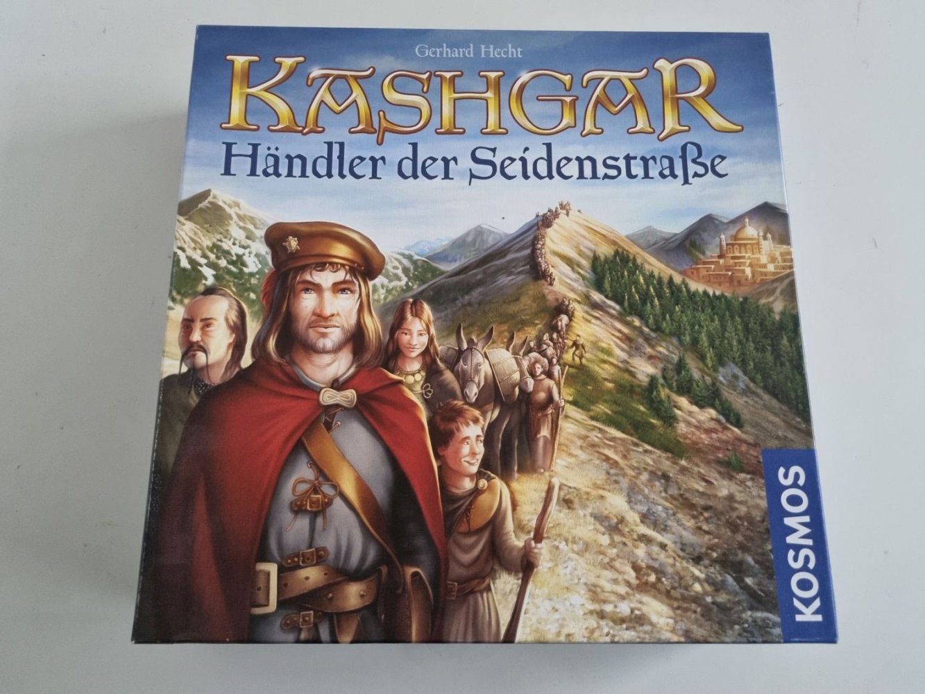 (Bild für) BS Kashgar - Händler der Seidenstraße - zum Schließen ins Bild klicken