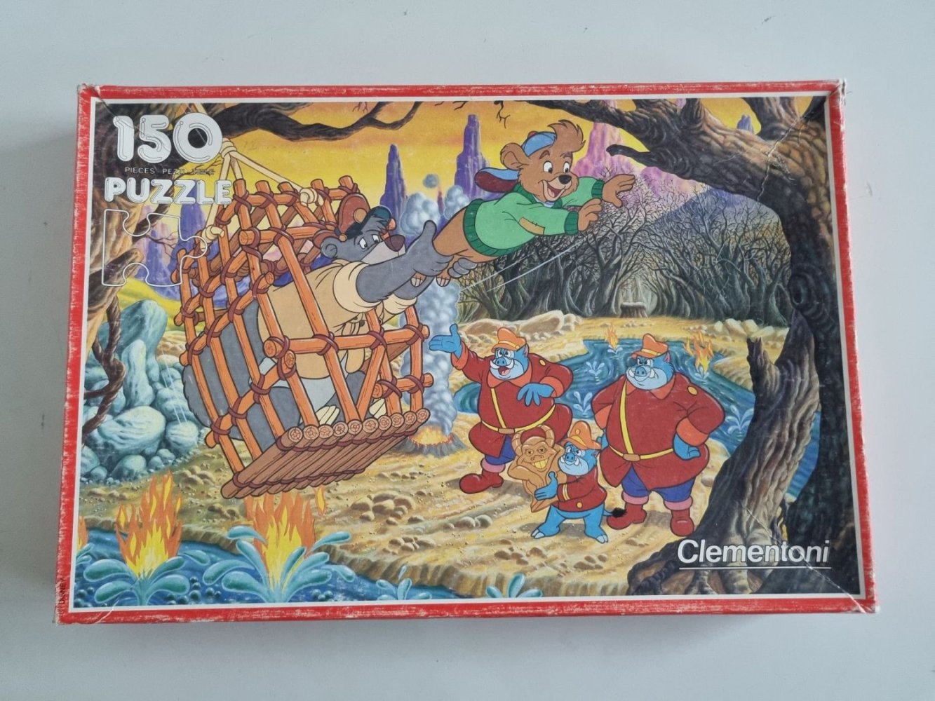 (Bild für) BS Talespin Puzzle - 150 Teile - zum Schließen ins Bild klicken