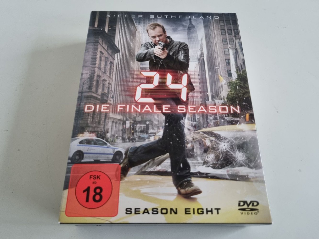 (Bild für) DVD 24 - Die Finale Season - zum Schließen ins Bild klicken