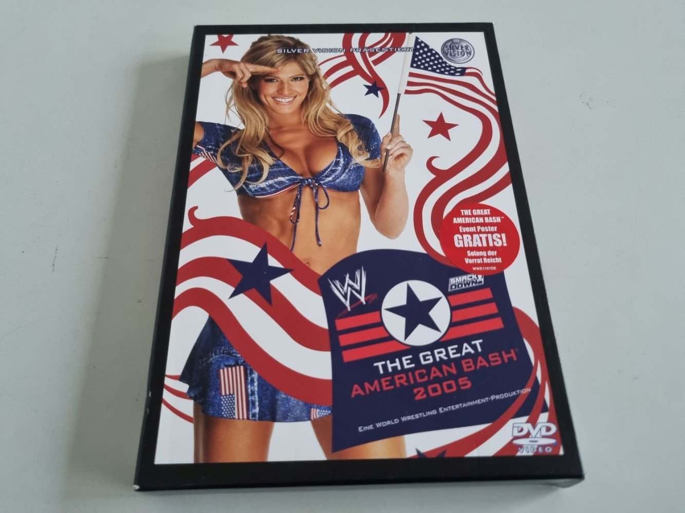 (Bild für) DVD WWE - The Great American Bash 2005 - zum Schließen ins Bild klicken