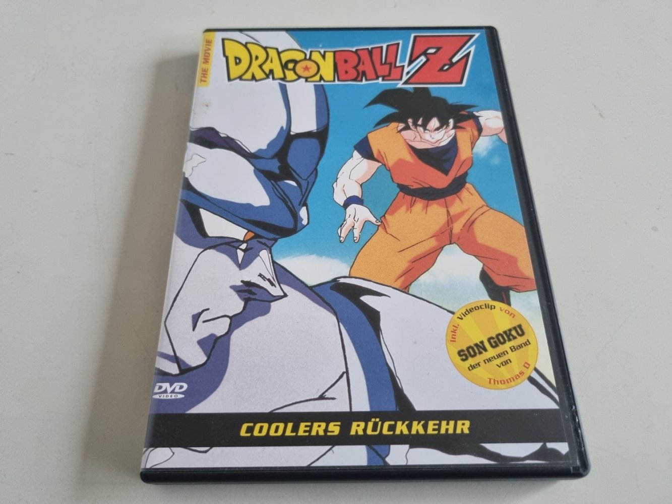 (Bild für) DVD Dragon Ball Z - Coolers Rückkehr - zum Schließen ins Bild klicken