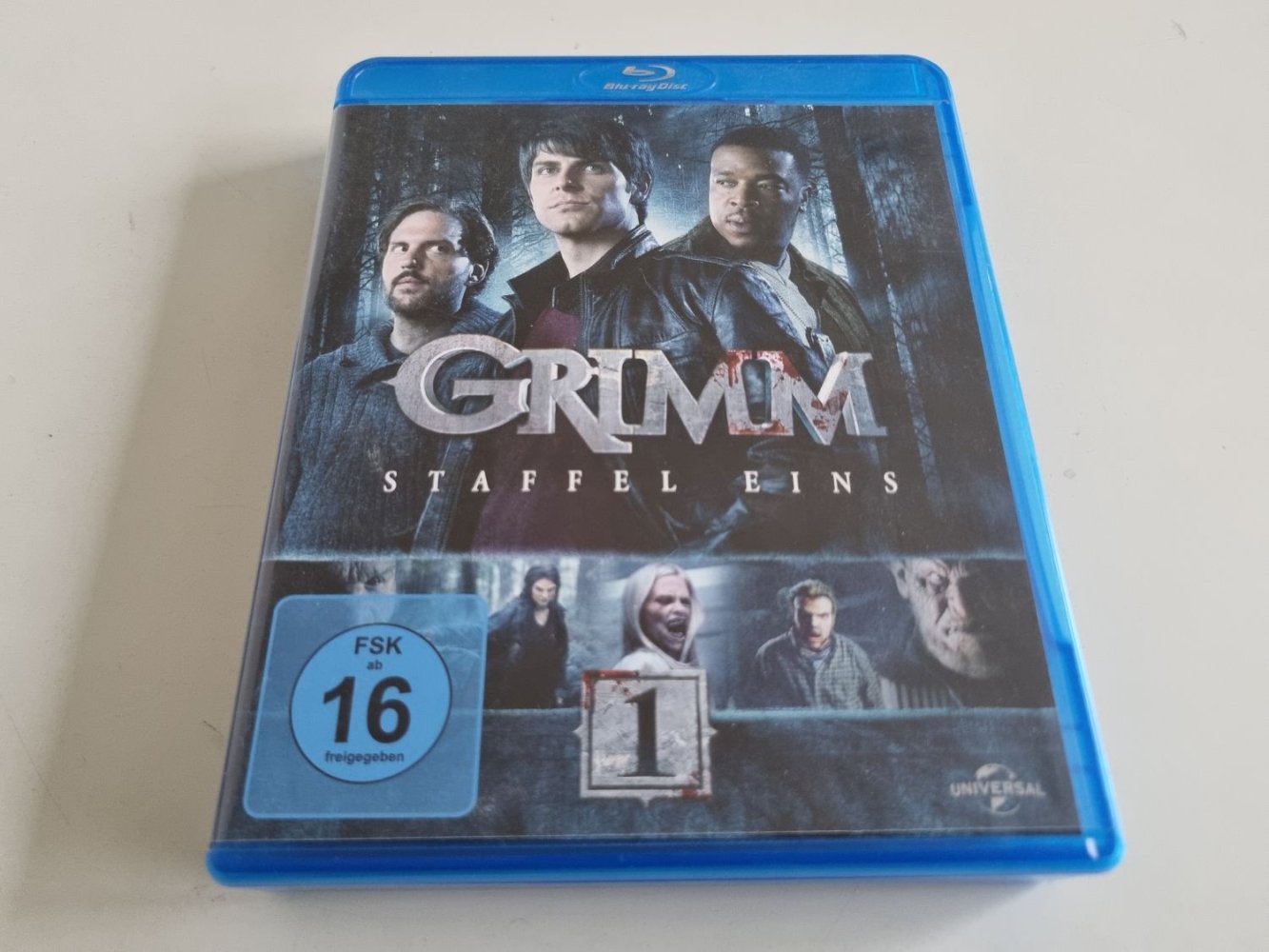 (Bild für) BR Grimm - Staffel Eins - zum Schließen ins Bild klicken