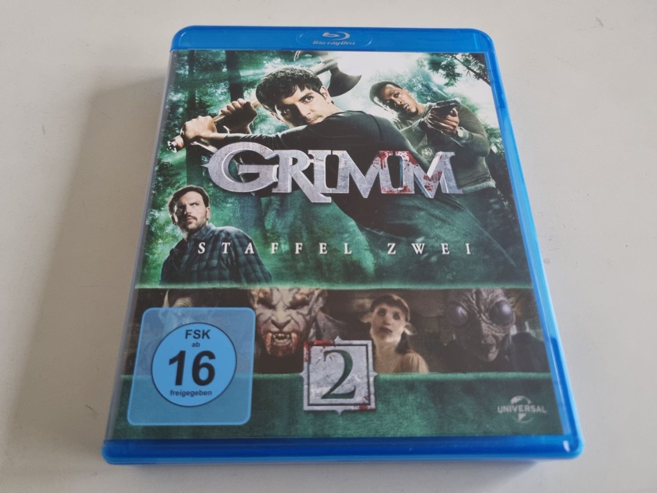 (Bild für) BR Grimm - Staffel Zwei - zum Schließen ins Bild klicken