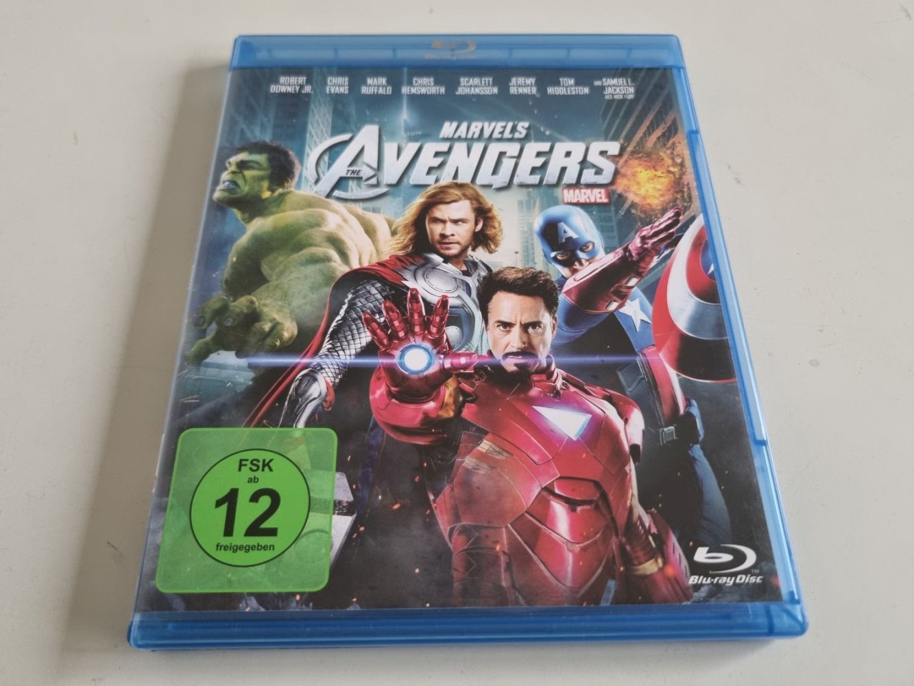 (Bild für) BR Marvel's Avengers - zum Schließen ins Bild klicken