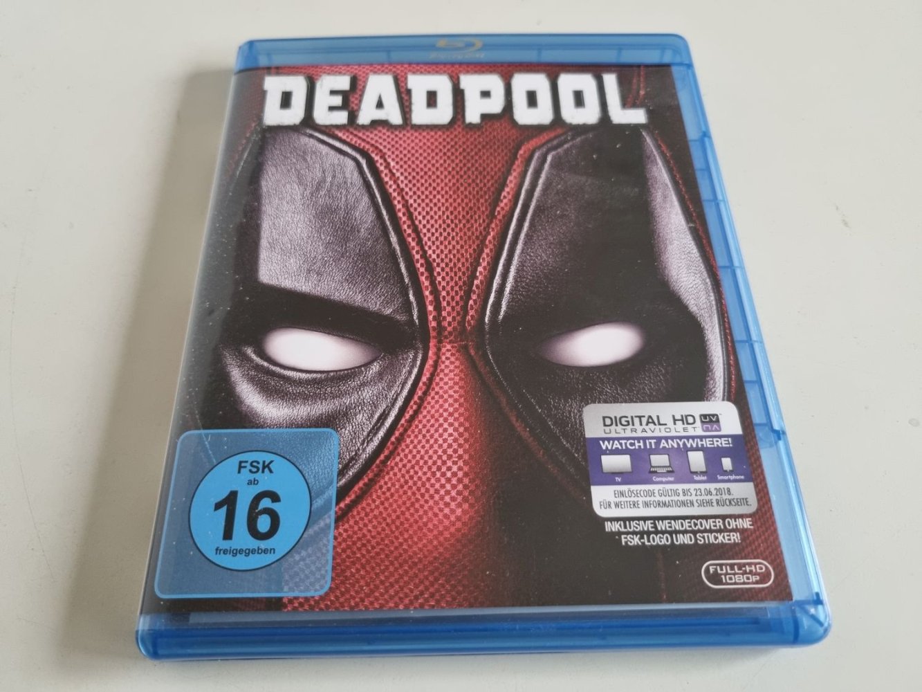(Bild für) BR Deadpool - zum Schließen ins Bild klicken