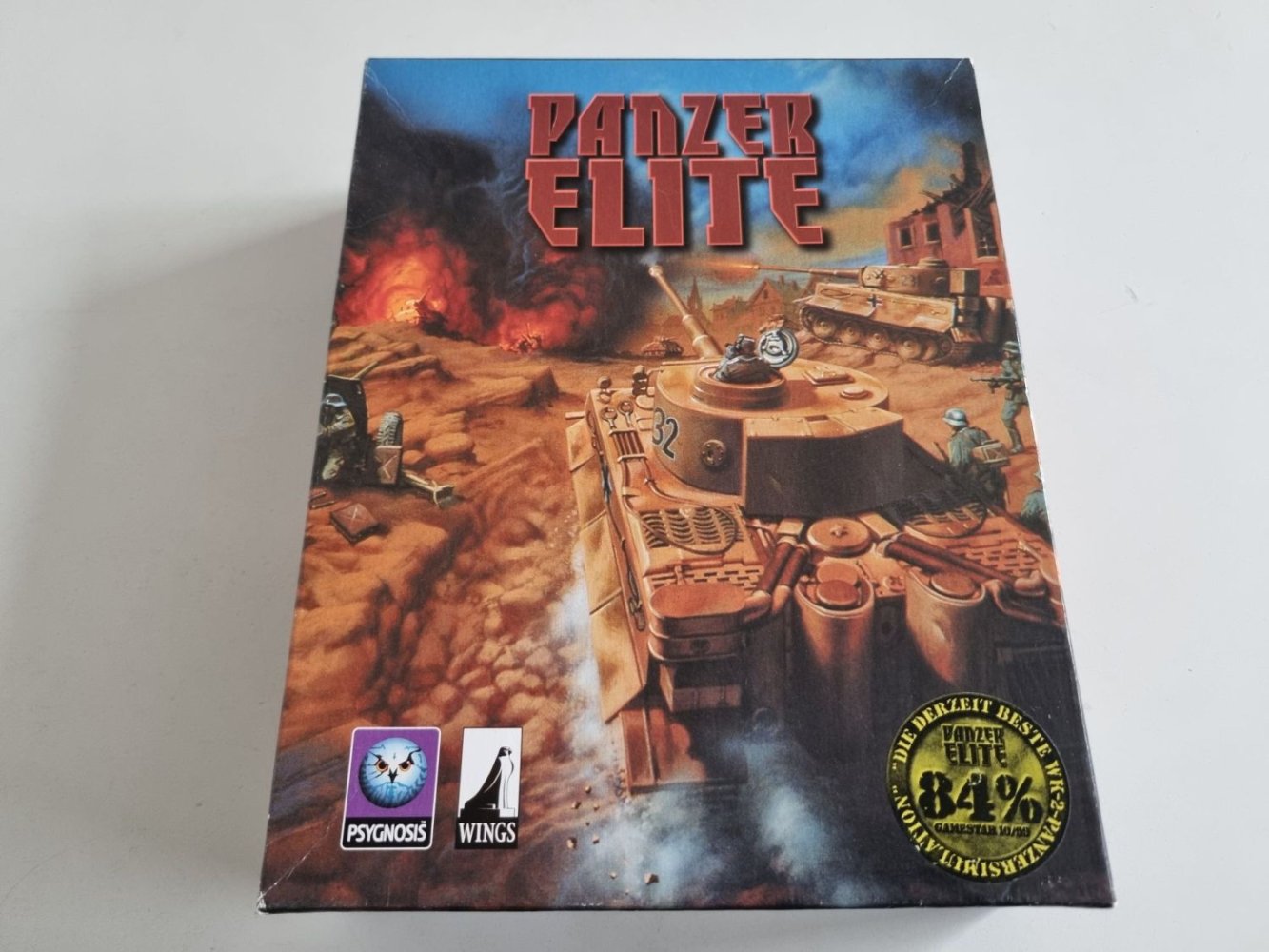 (Bild für) PC Panzer Elite - zum Schließen ins Bild klicken