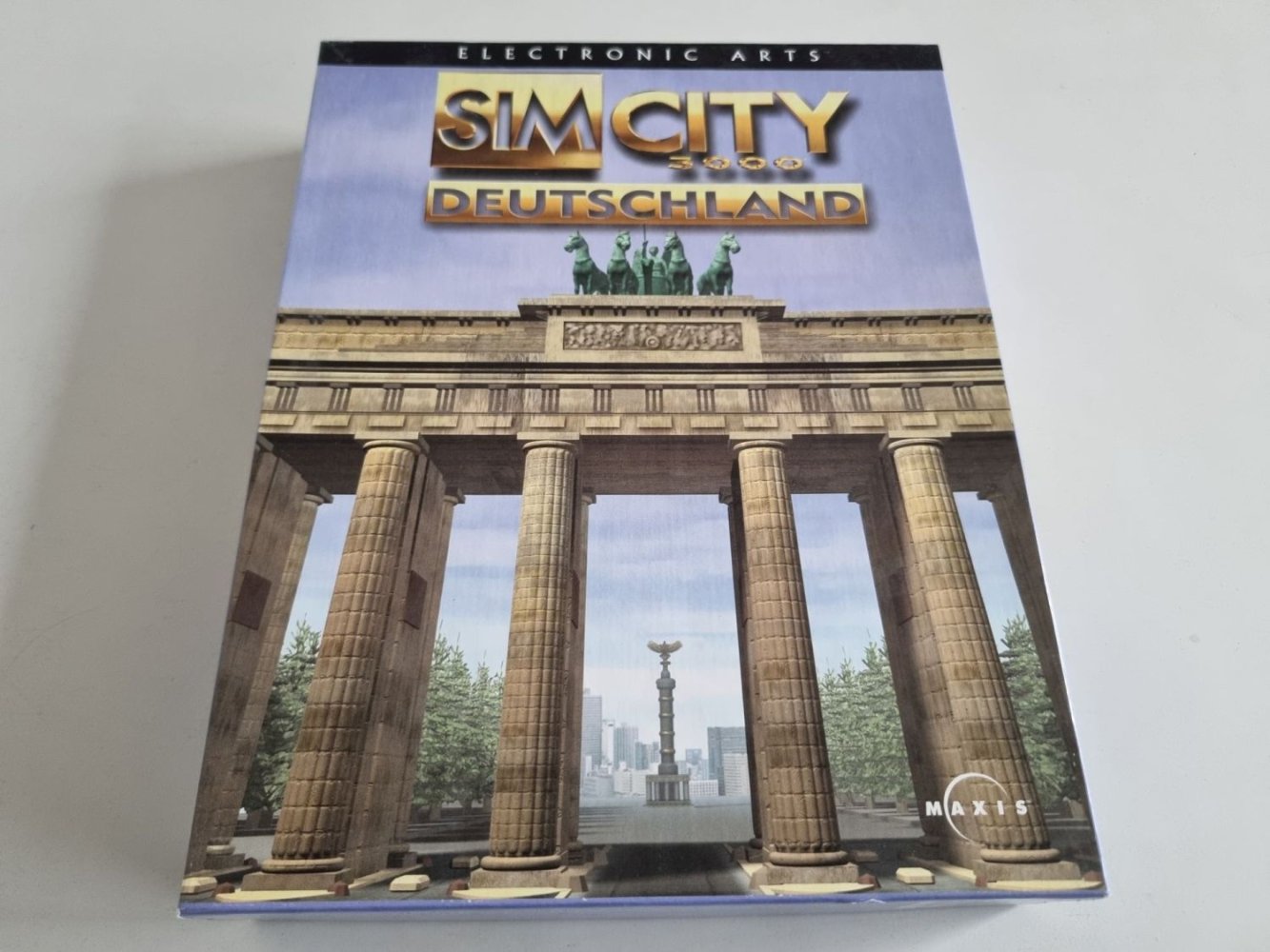 (Bild für) PC Sim City 3000 - Deutschland - zum Schließen ins Bild klicken
