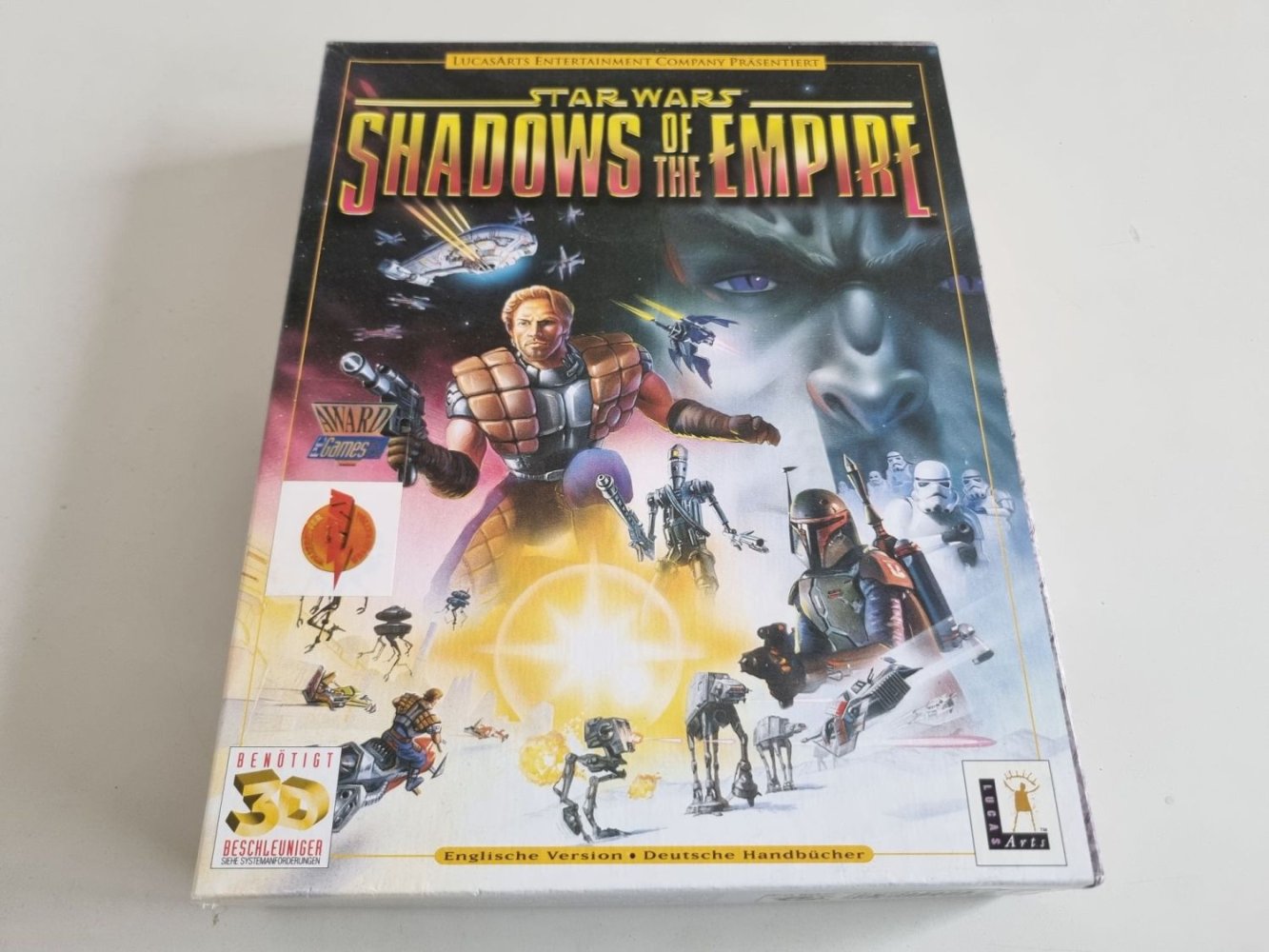 (Bild für) PC Star Wars - Shadows of the Empires - zum Schließen ins Bild klicken