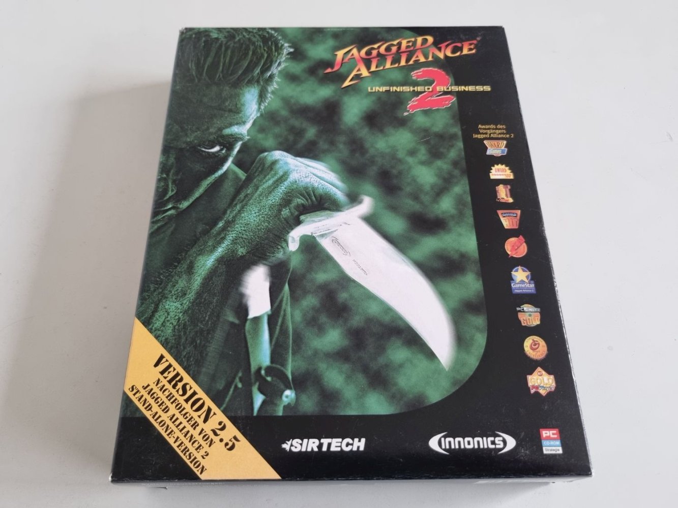 (Bild für) PC Jagged Alliance 2 - Unfinished Business - zum Schließen ins Bild klicken