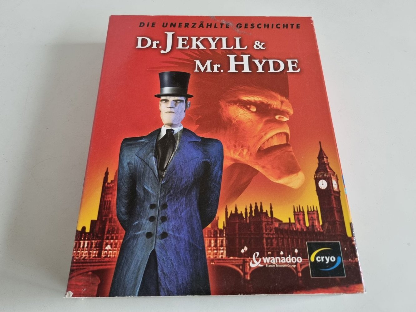 (Bild für) PC Dr. Jekyll & Mr. Hyde - zum Schließen ins Bild klicken