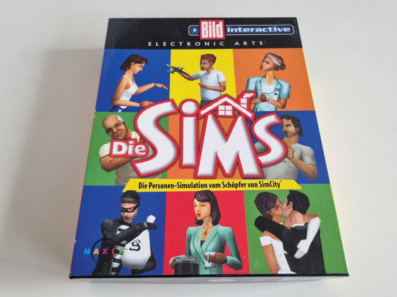 (Bild für) PC Die Sims - zum Schließen ins Bild klicken