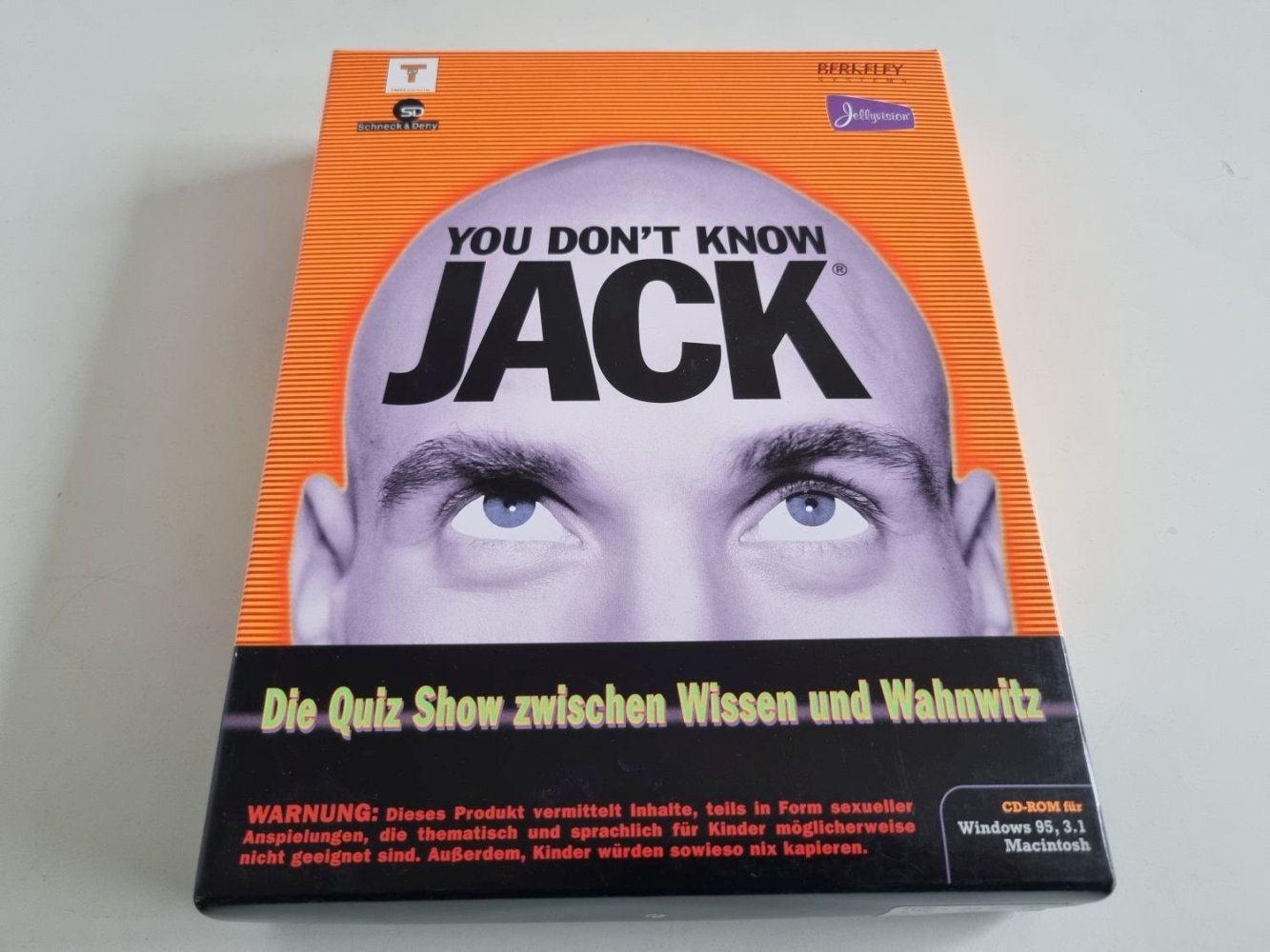 (Bild für) PC You Don't Know Jack - zum Schließen ins Bild klicken