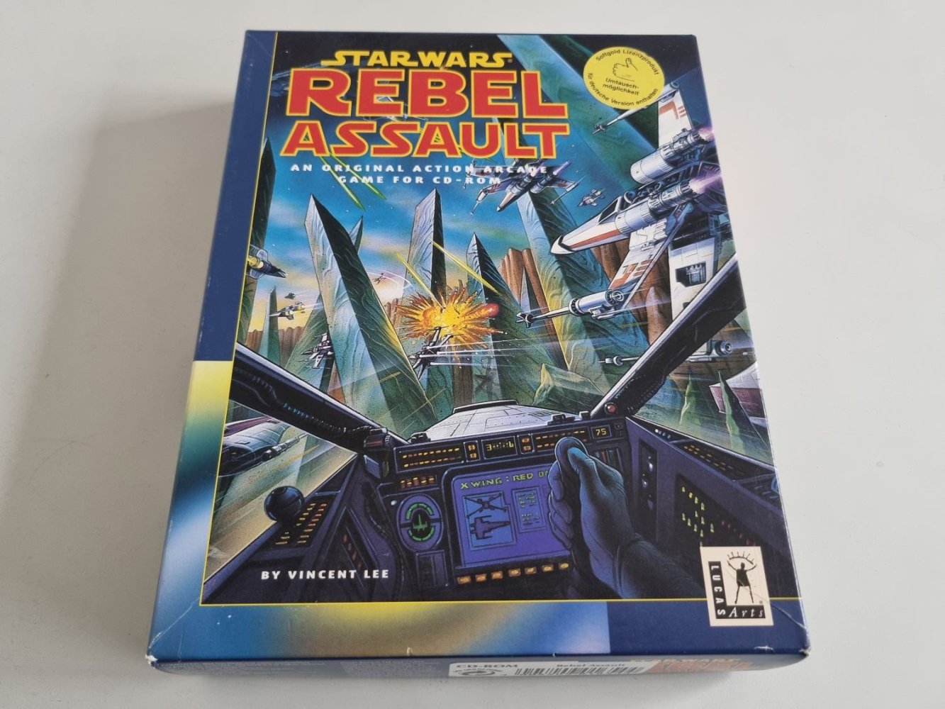 (Bild für) PC Star Wars - Rebel Assault - zum Schließen ins Bild klicken