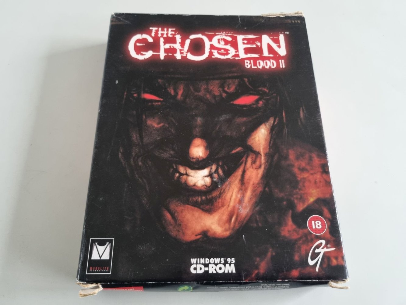 (Bild für) PC Blood II - The Chosen - zum Schließen ins Bild klicken