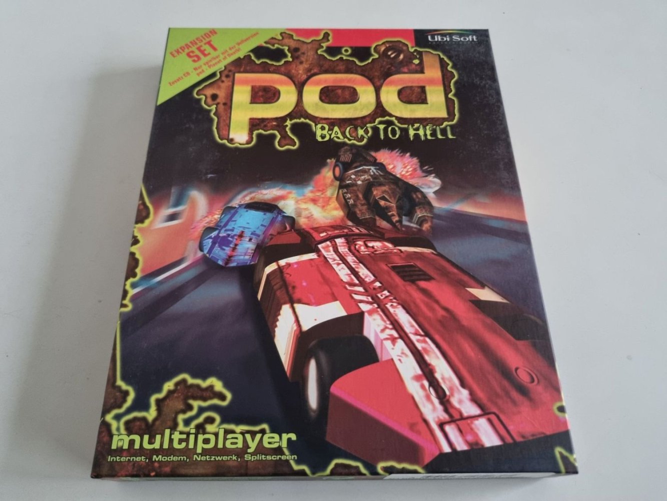 (Bild für) PC Pod - Back to Hell - zum Schließen ins Bild klicken