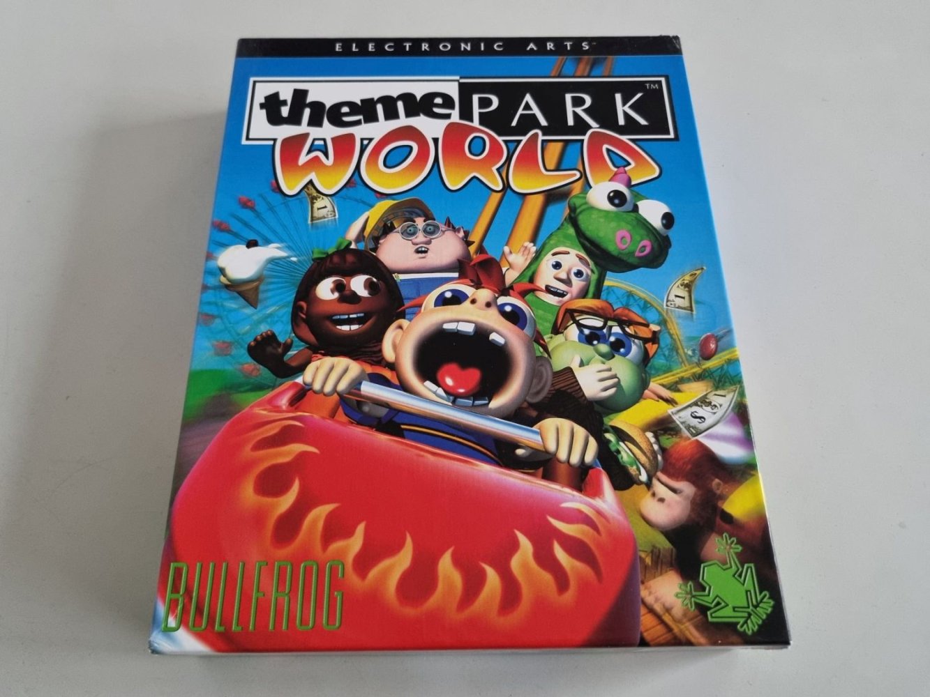 (Bild für) PC Theme Park World - zum Schließen ins Bild klicken