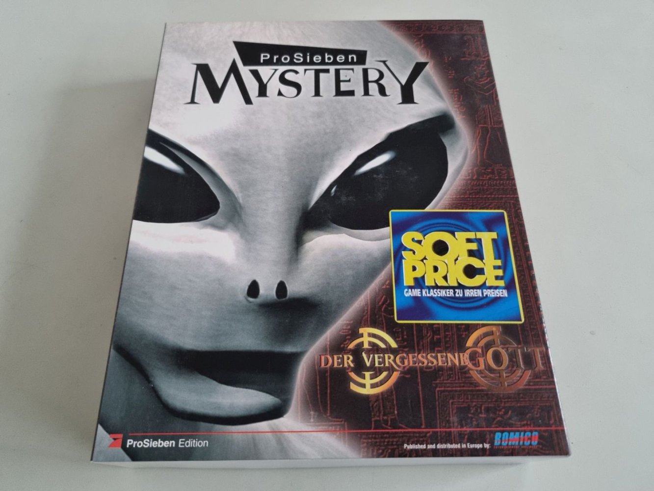 (Bild für) PC Pro Sieben Mystery - Der Vergessene Gott - zum Schließen ins Bild klicken