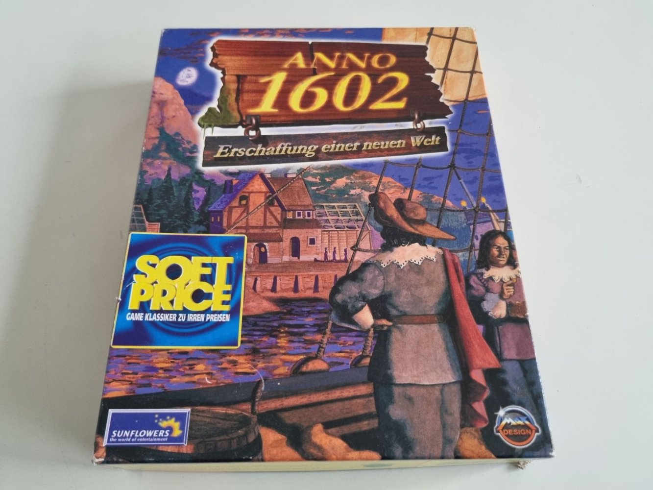 (Bild für) PC Anno 1602 - Erschaffung einer neuen Welt - zum Schließen ins Bild klicken