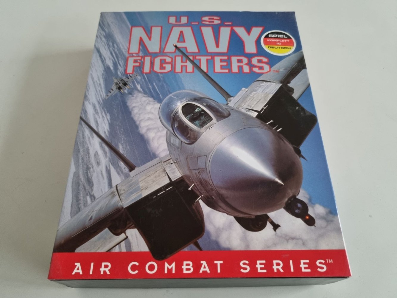 (Bild für) PC U.S. Navy Fighters - zum Schließen ins Bild klicken