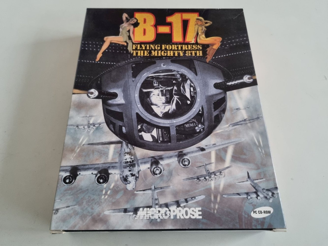 (Bild für) PC B-17 - Flying Fortress - the Mighty 8th - zum Schließen ins Bild klicken