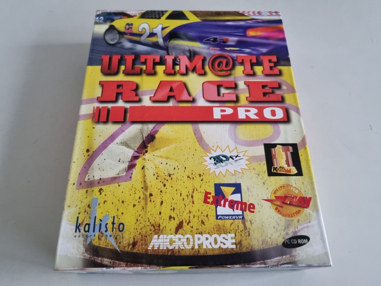 (Bild für) PC Ultimate Race Pro - zum Schließen ins Bild klicken