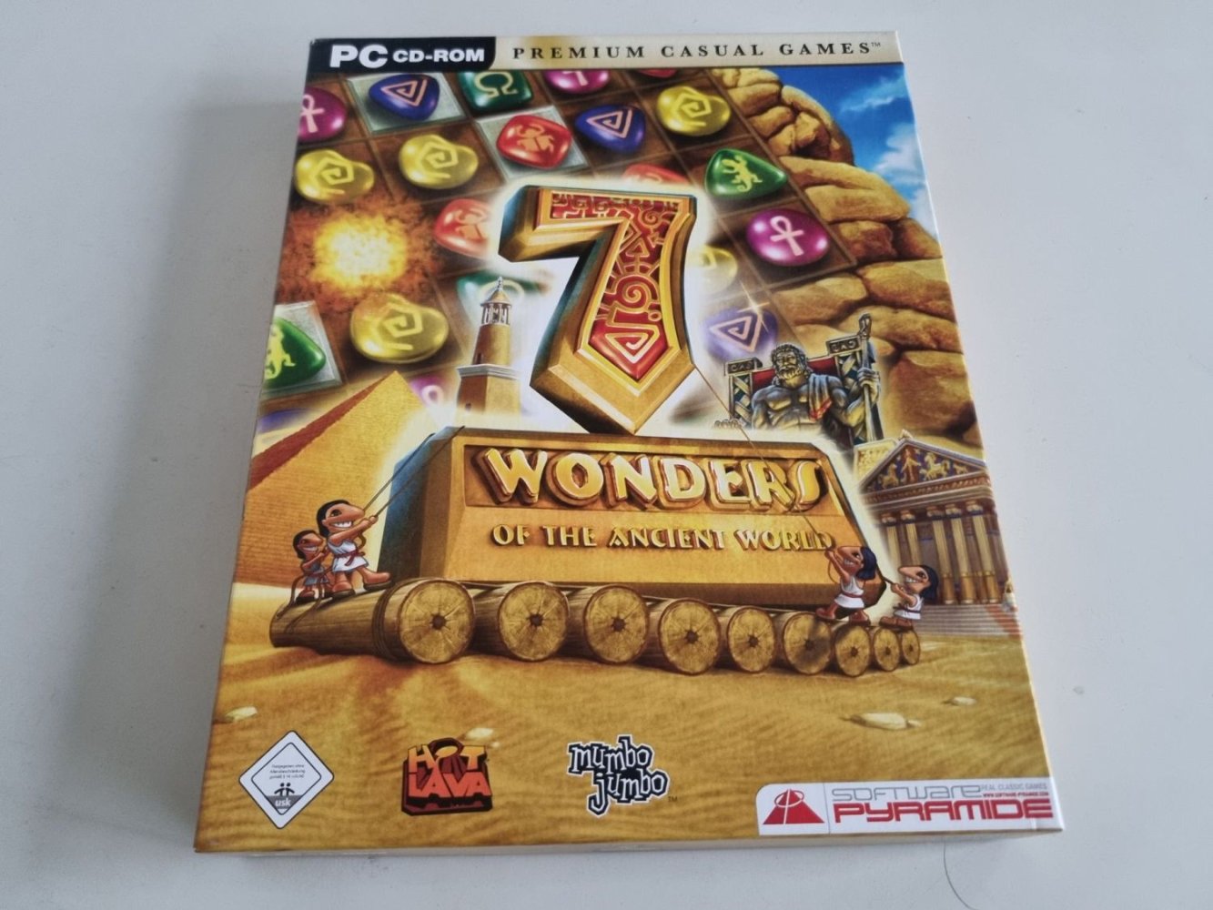 (Bild für) PC 7 Wonders of the Ancient World - zum Schließen ins Bild klicken