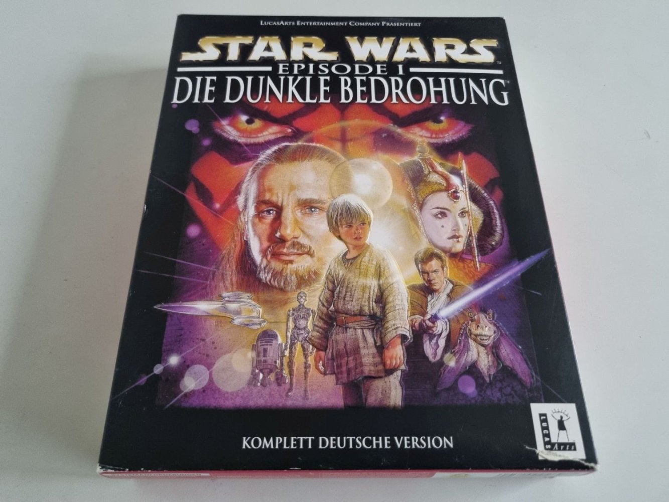 (Bild für) PC Star Wars - Episode I - Die Dunkle Bedrohung - zum Schließen ins Bild klicken