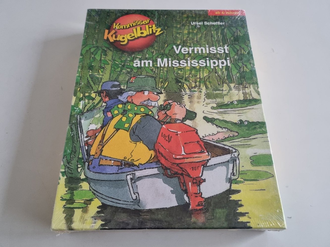(Bild für) PC Kommissar Kugelblitz - Vermisst am Mississippi - zum Schließen ins Bild klicken