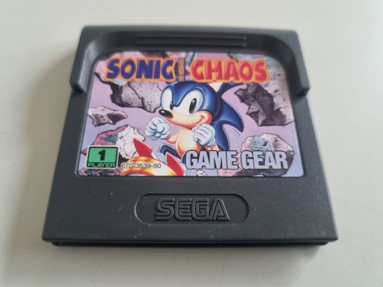 (Bild für) GG Sonic The Hedgehog - Chaos - zum Schließen ins Bild klicken