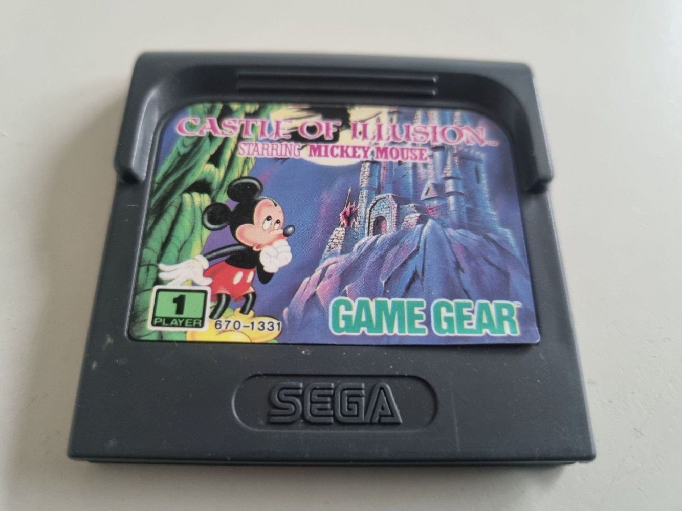 (Bild für) GG Castle of Illusion starring Mickey Mouse - zum Schließen ins Bild klicken