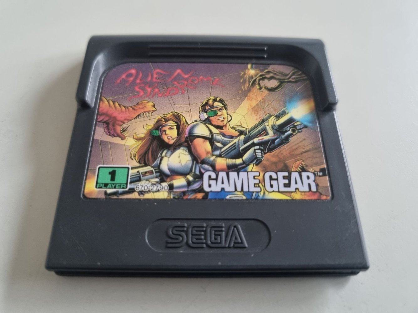 (Bild für) GG Alien Syndrome - zum Schließen ins Bild klicken