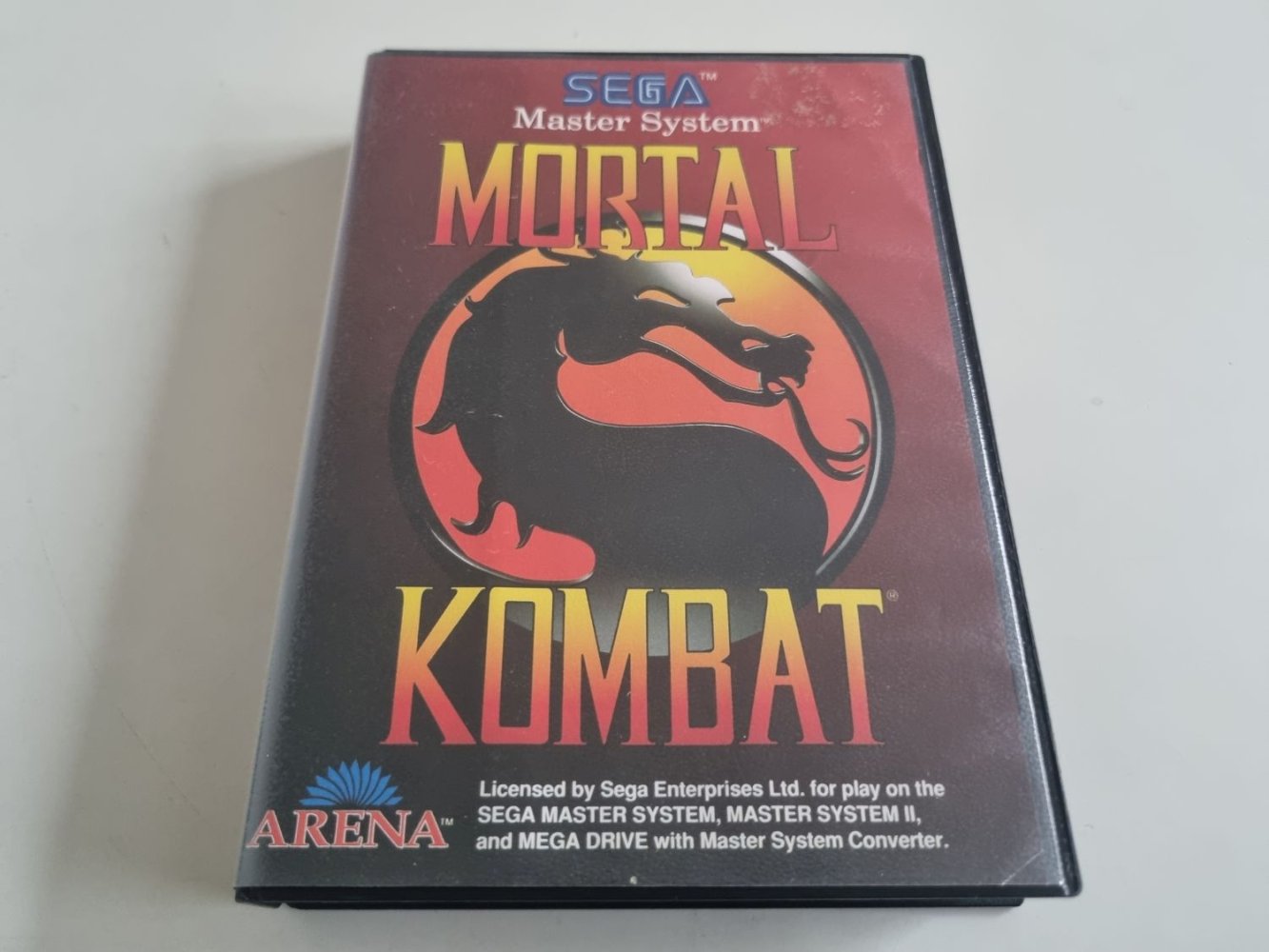 (Bild für) MS Mortal Kombat - zum Schließen ins Bild klicken