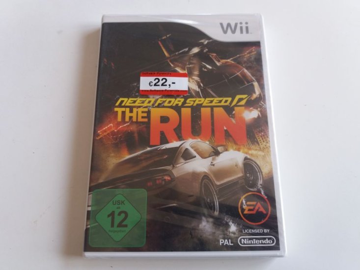 (Bild für) Wii Need for Speed The Run GER - zum Schließen ins Bild klicken