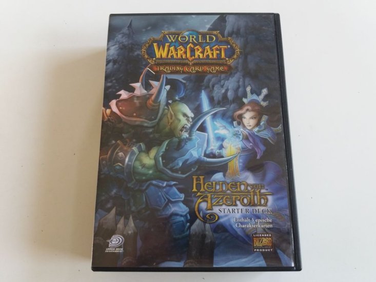 (Bild für) World of Warcraft Trading Card Game Starter Deck - zum Schließen ins Bild klicken