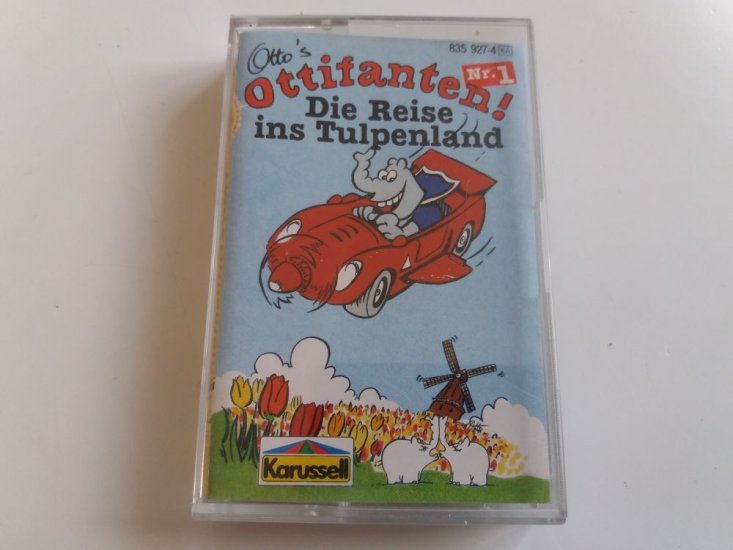 (Bild für) MC Otto's Ottifanten! - Nr. 1 Die Reise ins Tulpenland - zum Schließen ins Bild klicken